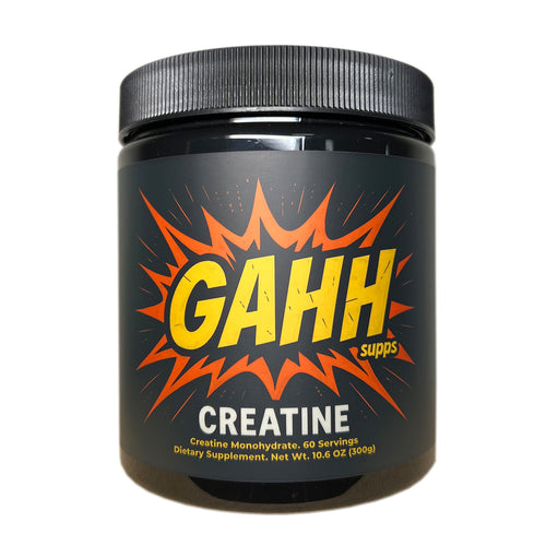 GAHH supps Creatine Monohydrate